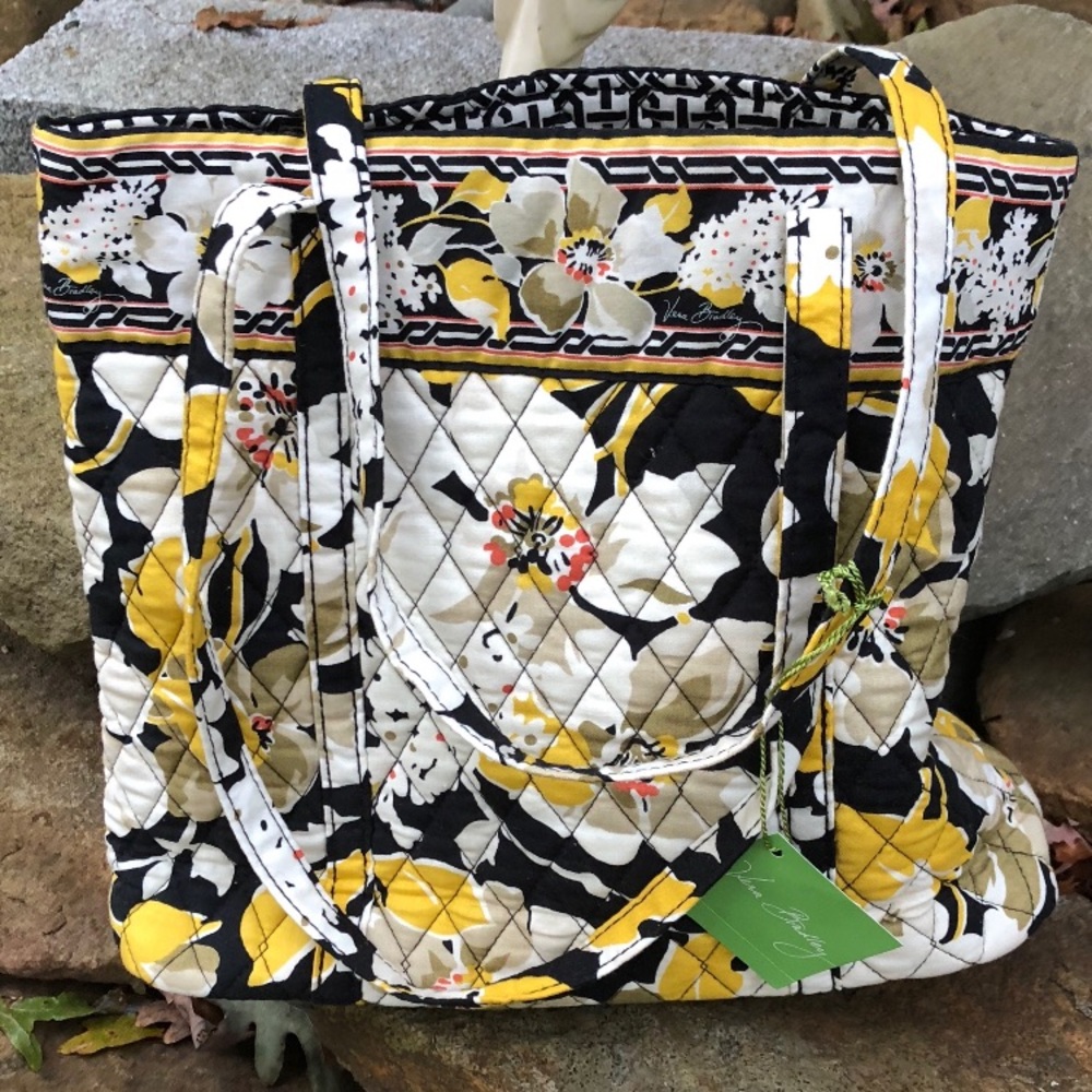 NWT Vera Bradley Dogwood Blossom Tote